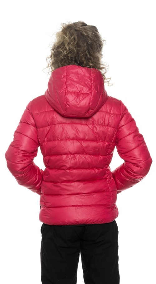 Dievčenská prešívaná zimná bunda v 3 rôznych farbách