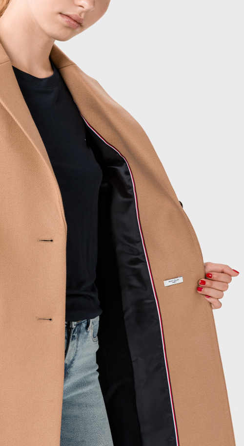 Luxusný dámsky kabát Tommy Hilfiger