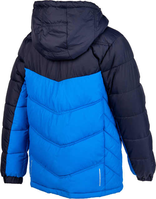 Zimná detská prešívaná bunda na hory aj do mesta