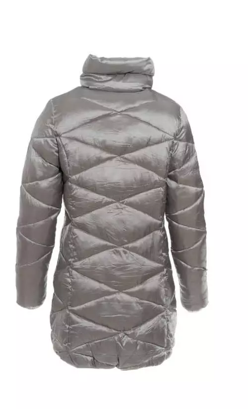 Zimný prešívaný kabát pre dievčatá a ženy