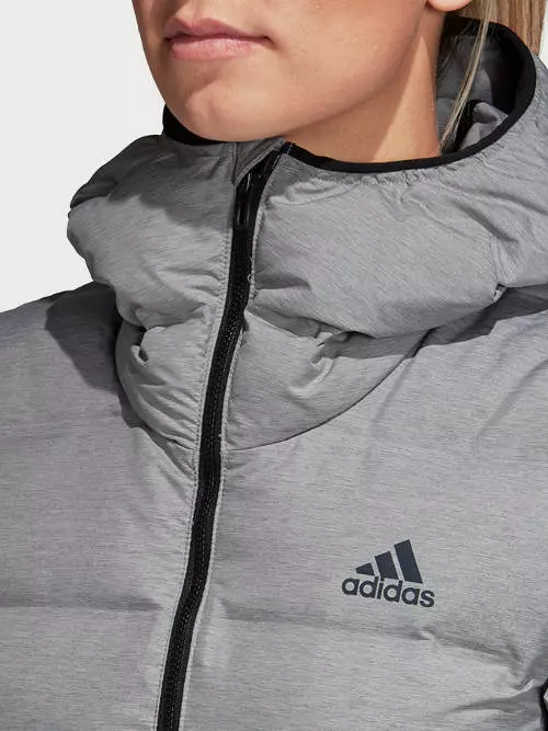 Dámska zimná bunda Adidas s vysokým golierom