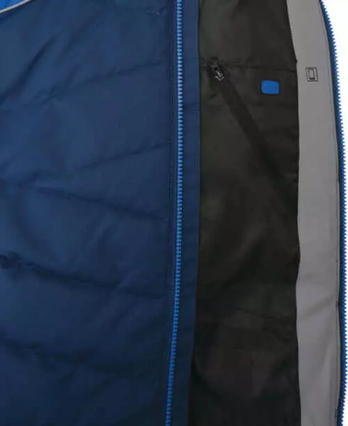 Lyžiarska bunda s vnútorným vreckom
