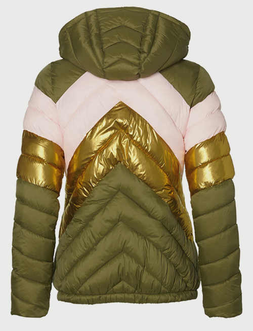 Moderná dámska zimná bunda za výhodnú cenu