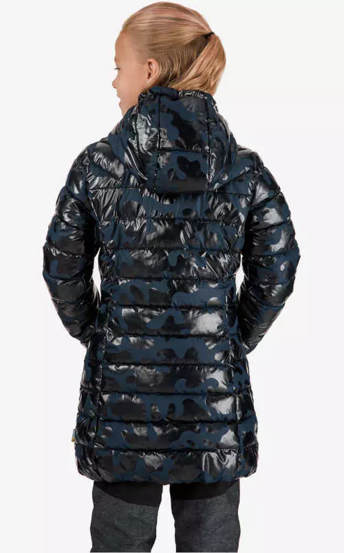 Detský zimný prešívaný kabát