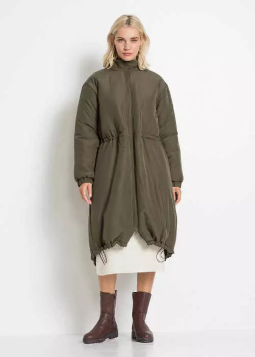 Kabát v alternatívnej farbe bez vesty