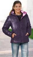 Obojstranná dievčenská zimná bunda Bonprix