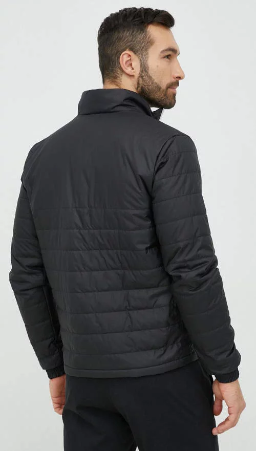 Ľahká pánska zimná bunda Adidas s prešívaním