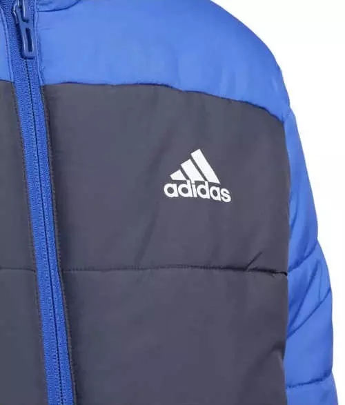 Modrá detská bunda Adidas